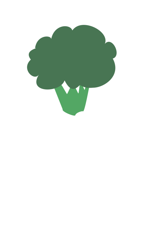 Broccoli - no lineart