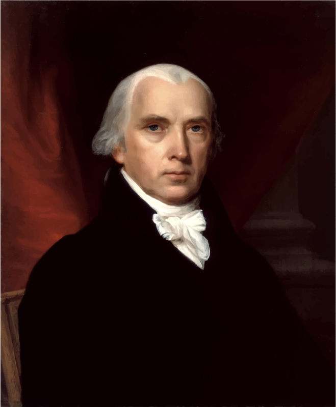 James Madison Portrait 1816