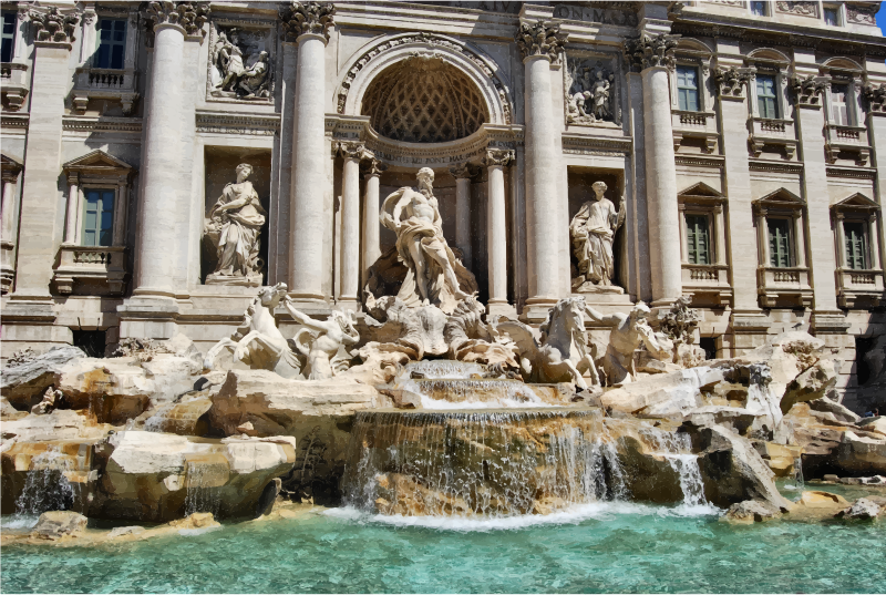 Trevi Fountain