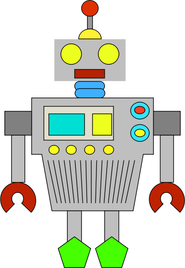 Robot - Openclipart