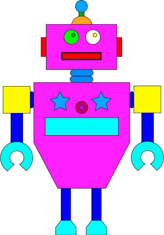 sexy robot.svg