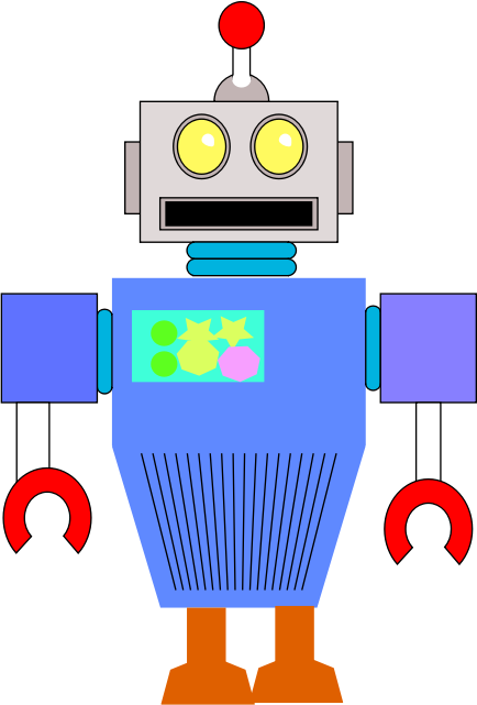 Robot - Openclipart