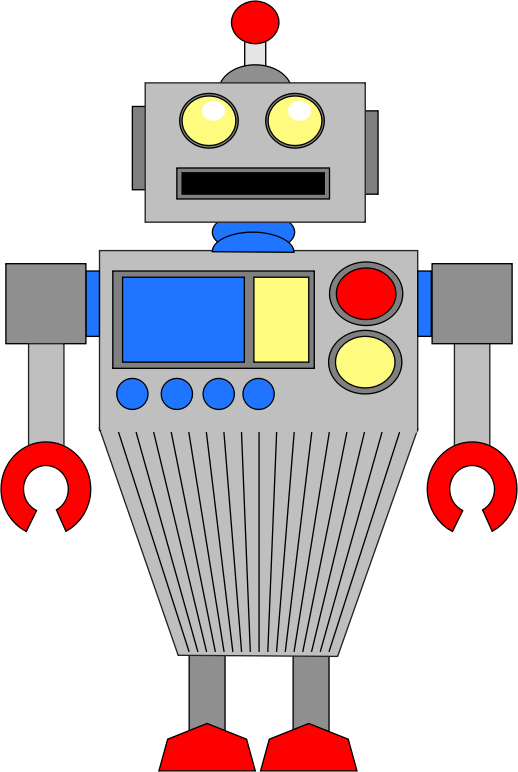 Robot - Openclipart