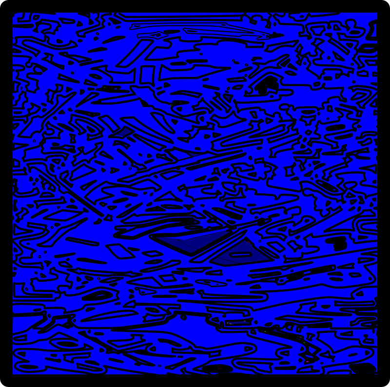 Blue Maze