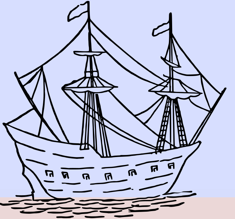 Ship-animation - Openclipart