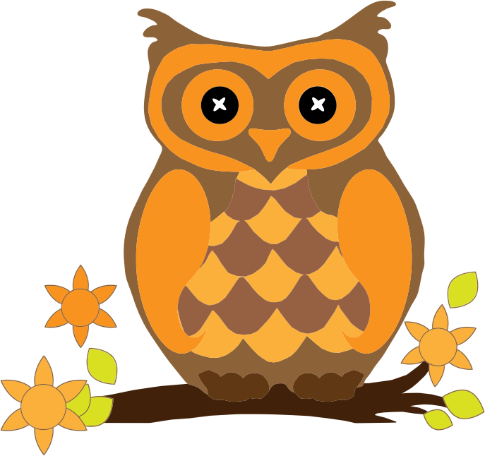 Orange Owl