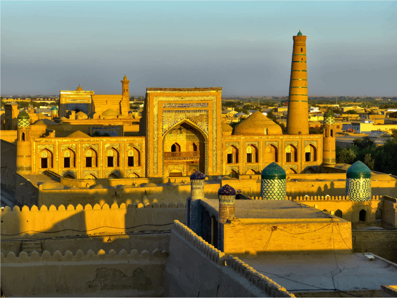 Khiva Uzbekistan