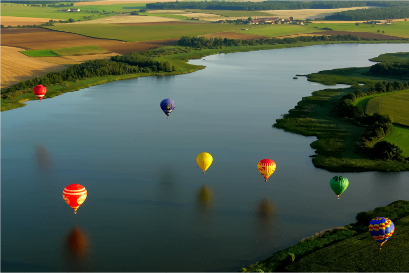 Beacons Aloft In The Ether