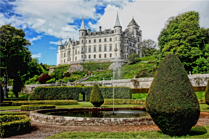 Dunrobin Castle Scotland