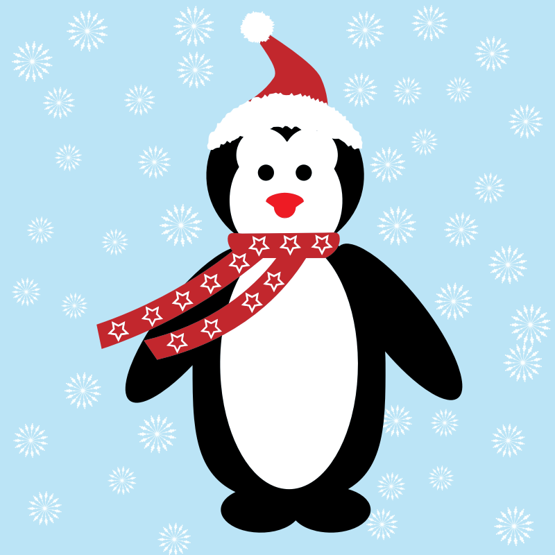 Christmas Penguin