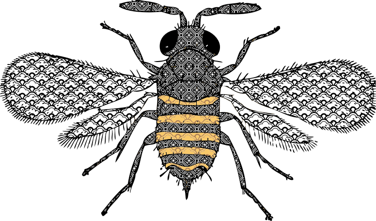 Very Detailed Bee