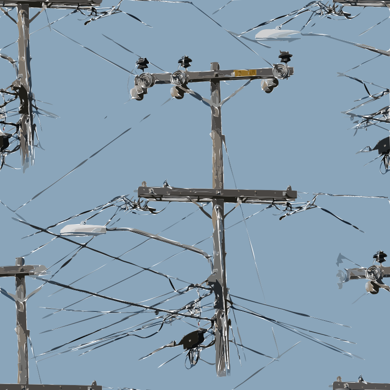 power lines