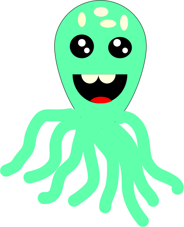 Octopus - Openclipart