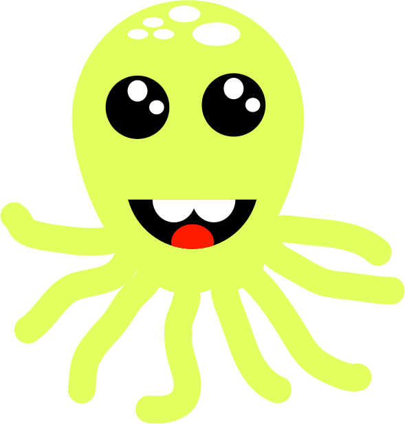 Octopus - Openclipart