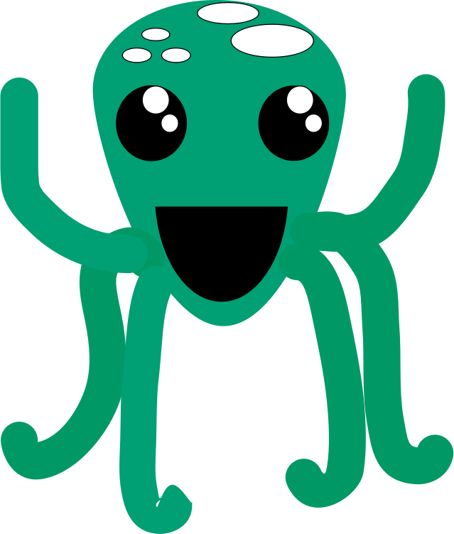 octopus - Openclipart