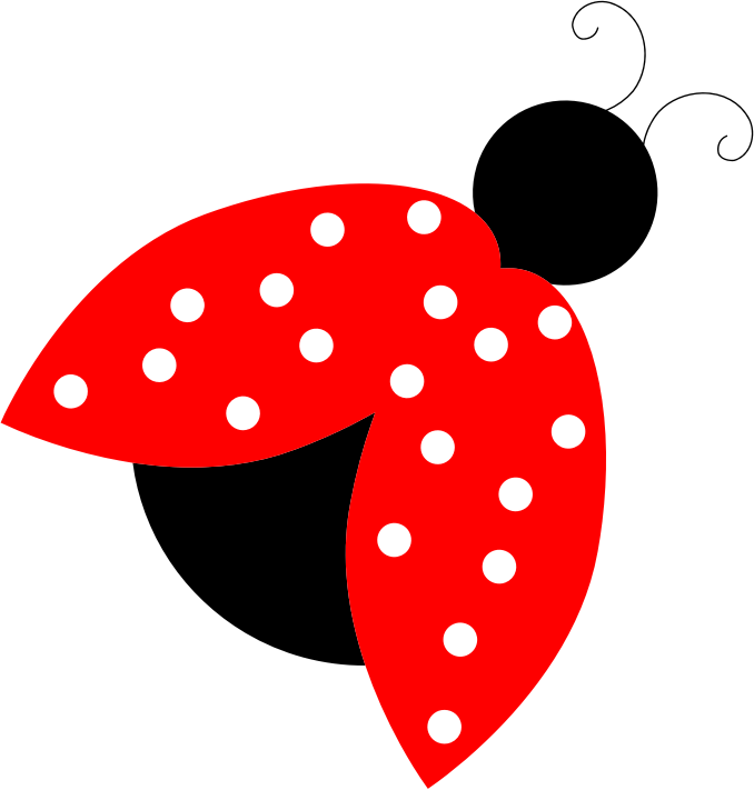 Stylized Ladybug