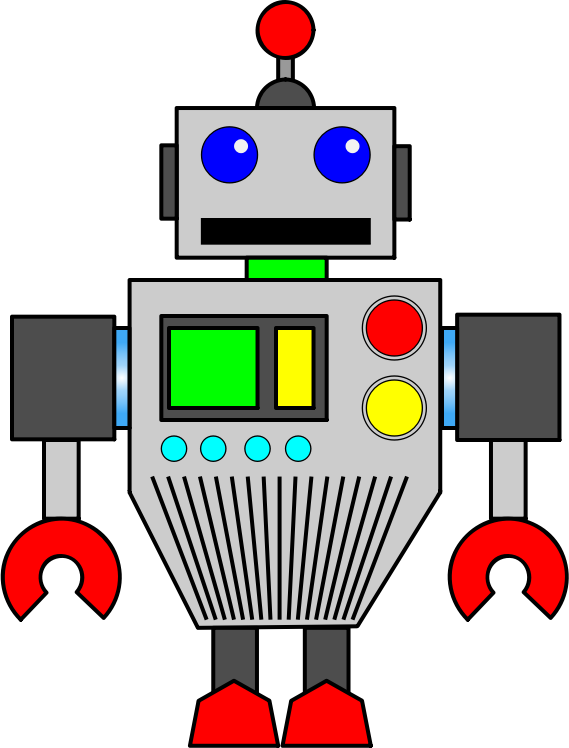 Robot - Openclipart