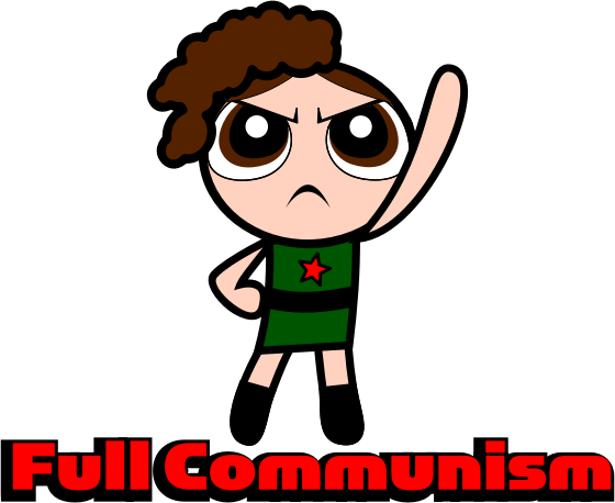 Full Communism girl