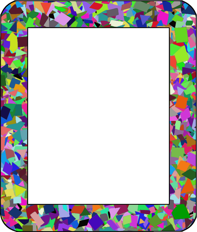 Confetti frame 1