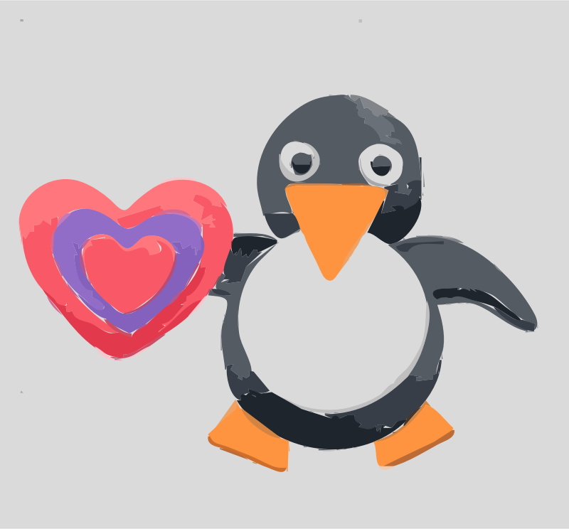 Be Mine Penguin