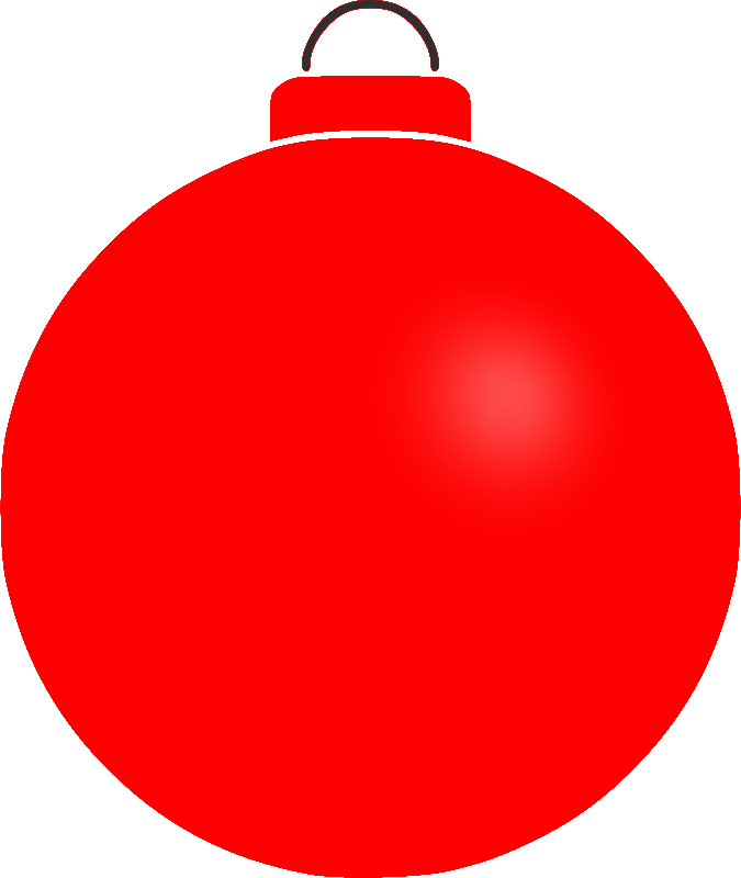 Plain bauble 1