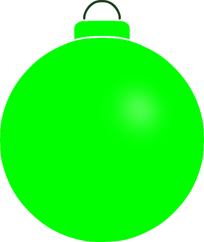 Plain bauble 3