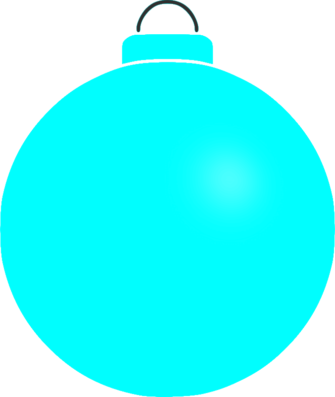 Plain bauble 4