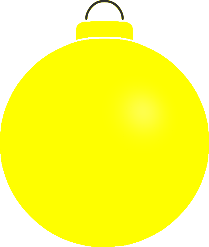 Plain bauble 6