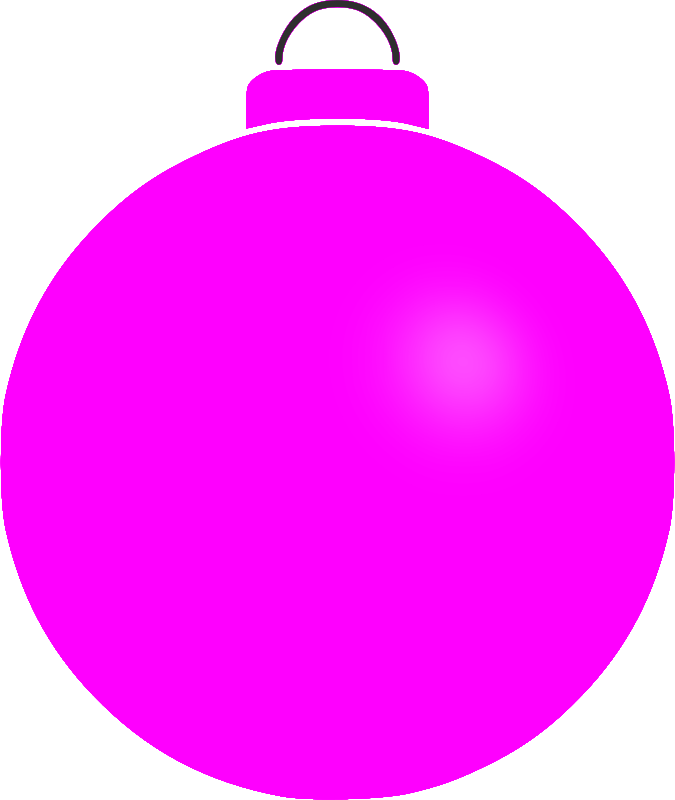 Plain bauble 7