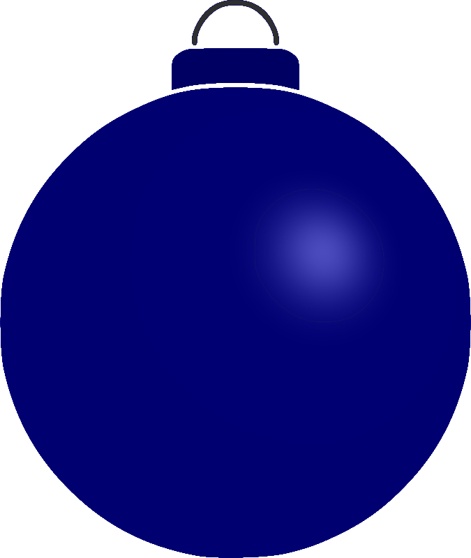 Plain bauble 9