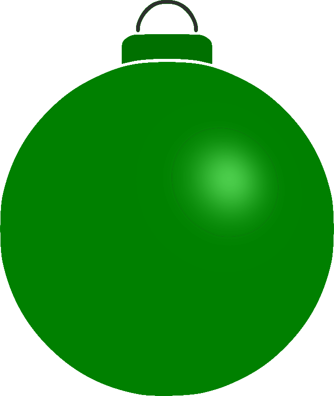 Plain bauble 10