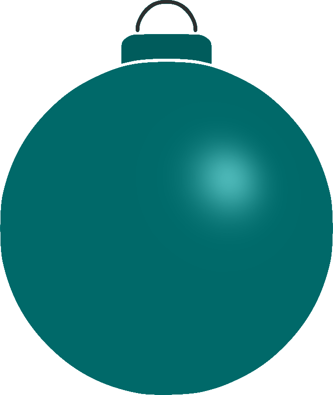 Plain bauble 11