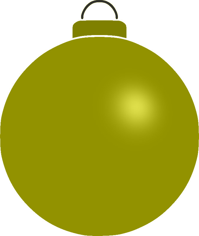 Plain bauble 12