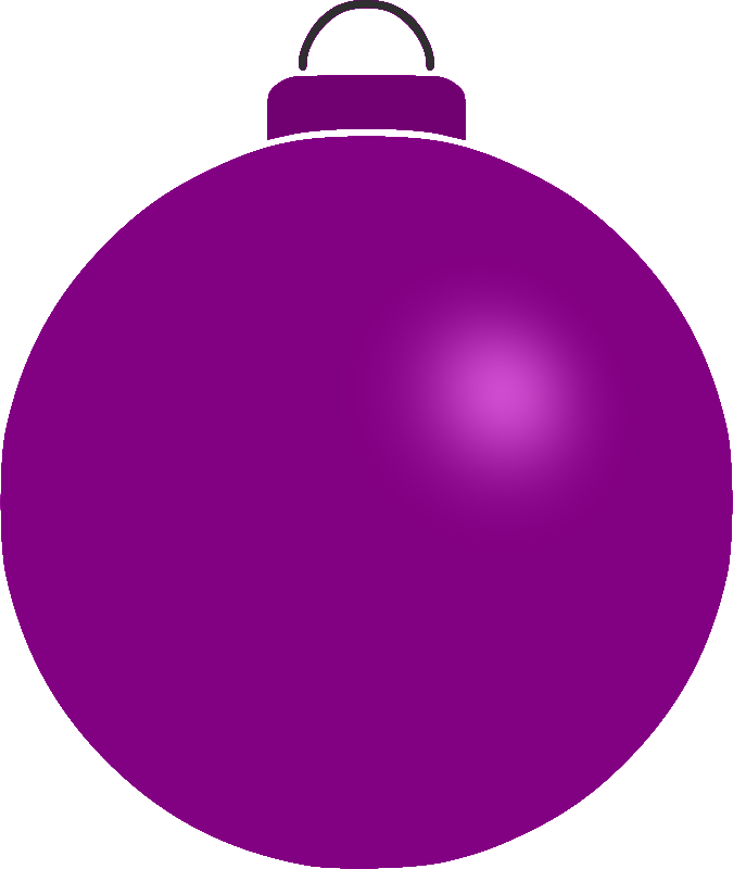 Plain bauble 14