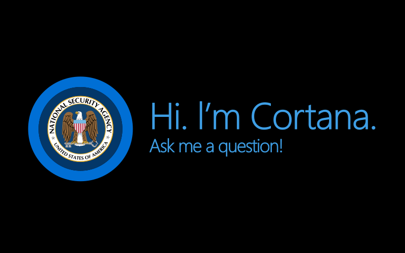 No Really I'm Cortana