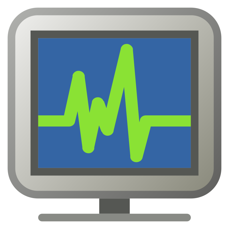 Icon Monitoring Openclipart