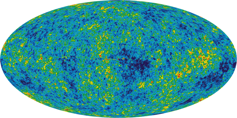 NASA WMAP Five Year Microwave Sky