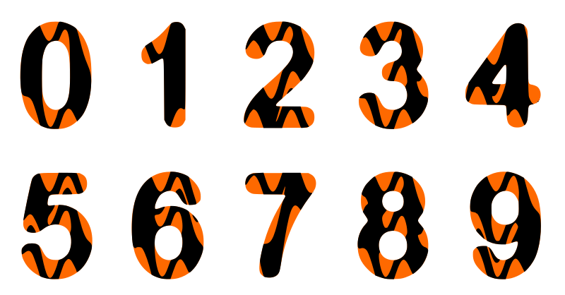 Waspish alphabet numbers