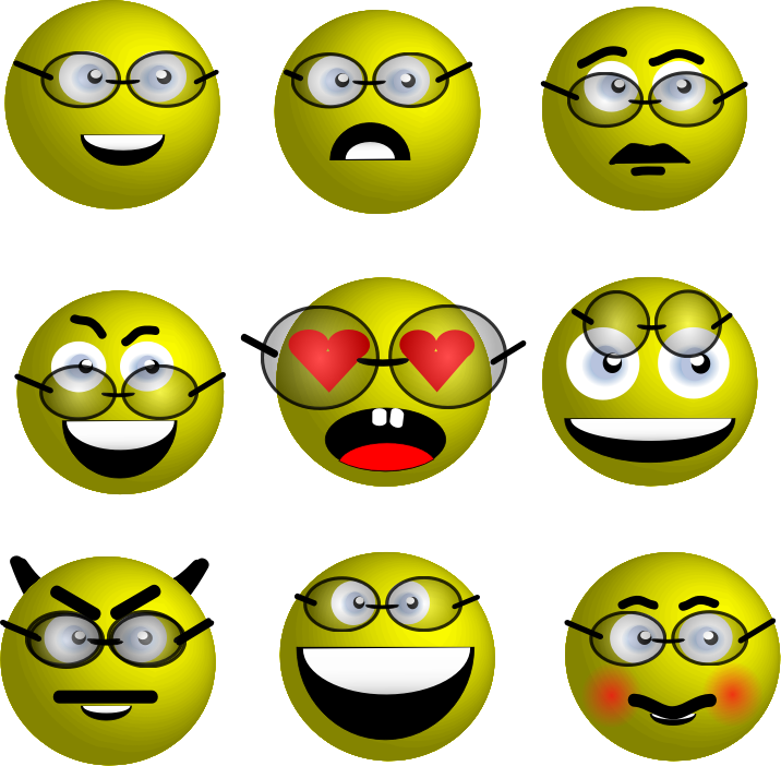 HIGH POWER SMILEY SET