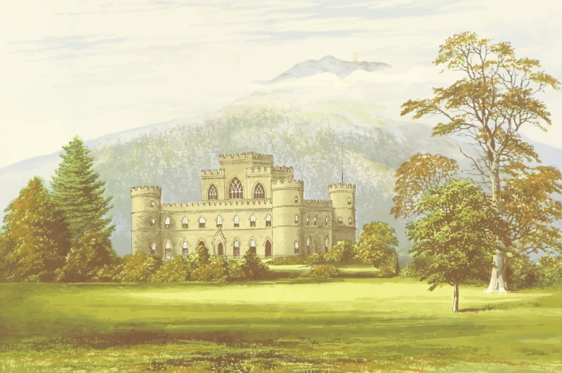 Inverary Castle