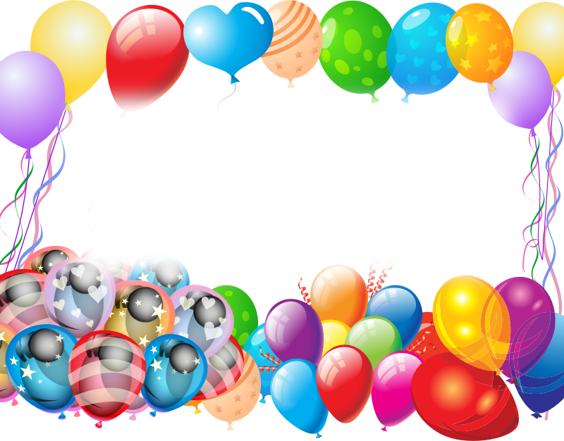 Colorful Party Balloons