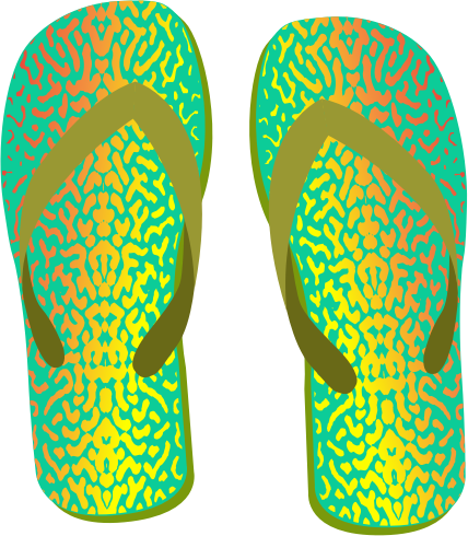 Flip Flops 5 - Openclipart