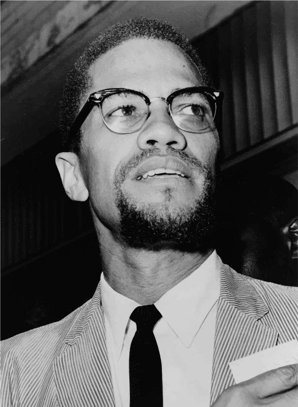 Malcolm X At Queens Court