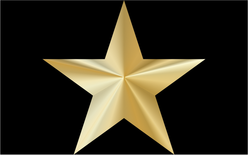 Gold Star - Openclipart