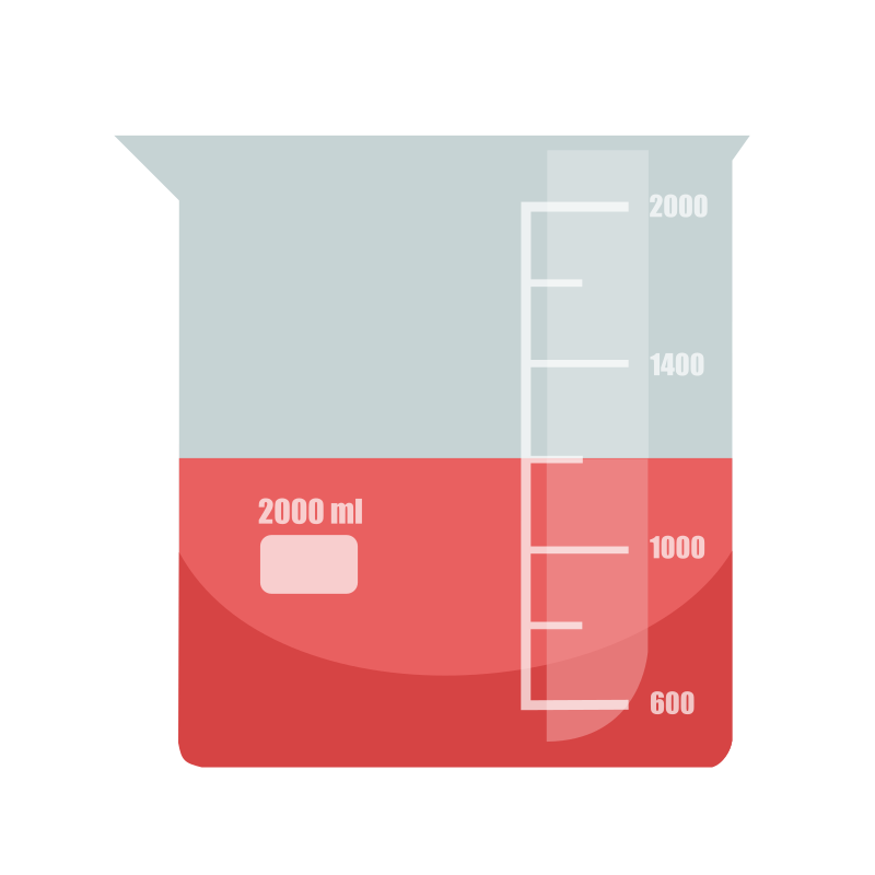 Beaker / Vaso de precipitado / Béquer / Bécher