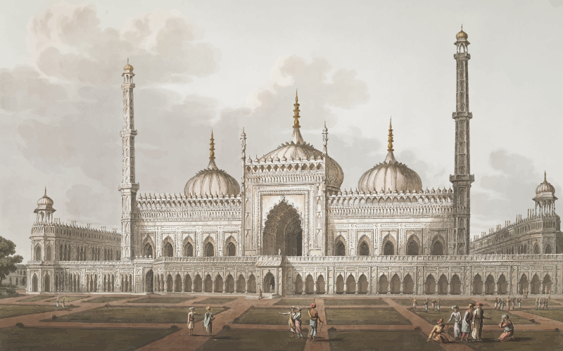 Mosque at Lucknow