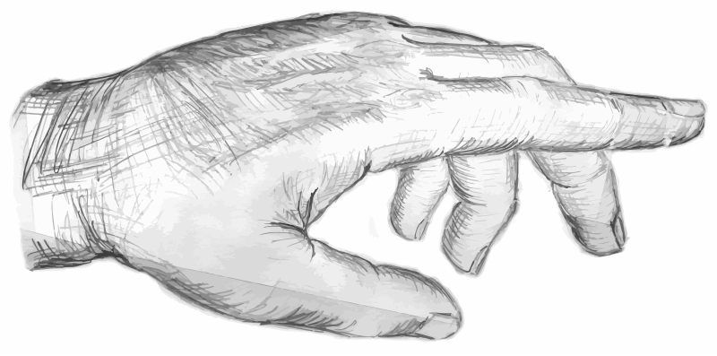 Hand Sketch 3