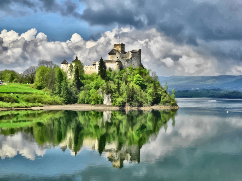 Niedzica Castle Poland