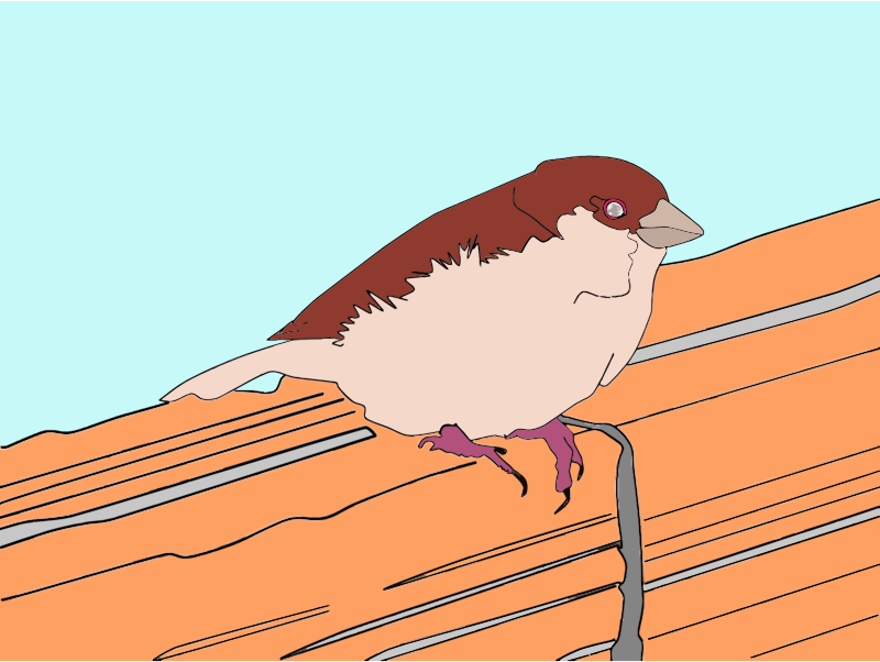 perching-bird-openclipart