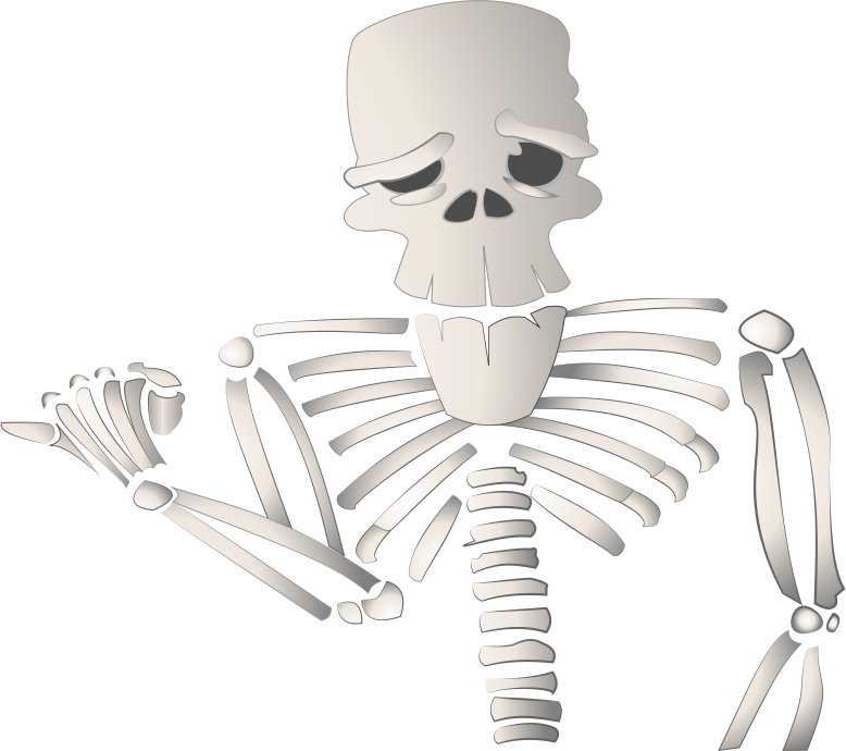 Cartoon Skeleton